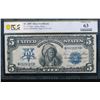 Image 1 : 1899 $5 Chief Silver Certificate PCGS 63