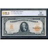 Image 1 : 1907 $10 Gold Certificate PCGS 20