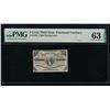 Image 1 : 3 Cent Third Issue Fractional PMG 63EPQ
