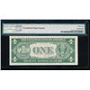 Image 2 : 1935D $1 STAR Silver Certificate PMG 64EPQ