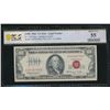 Image 1 : 1966 $100 Legal Tender Note PCGS 55
