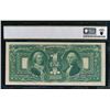 Image 2 : 1896 $1 Educational Silver Certificate PCGS 64PPQ