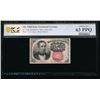 Image 1 : 10 Cent Fifth Issue Fractional PCGS 63PPQ