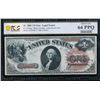 Image 1 : 1880 $1 Legal Tender Note PCGS 64PPQ
