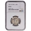 Image 1 : 1917-D Standing Liberty Quarter NGC VF25