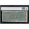 Image 2 : 1864 $5 T-69 Confederate PCGS 25PPQ