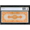Image 2 : 1913 $50 Gold Certificate PCGS 35