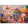 Image 1 : THOMAS KINKADE Dumbo Giclee on Canvas