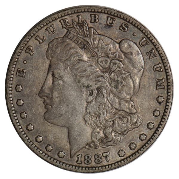 1887-O $1 Morgan Silver Dollar