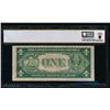 Image 2 : 1935A $1 Experimental R Silver Certificate PCGS 30
