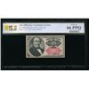 Image 1 : 25 Cent Fifth Issue Fractional PCGS 66PPQ