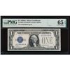 Image 1 : 1928A $1 Silver Certificate PMG 65EPQ