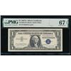 Image 1 : 1957A $1 Silver Certificate PMG 67EPQ