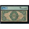Image 2 : 1891 $5 Silver Certificate PMG 12