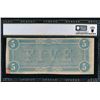 Image 2 : 1864 $5 T-69 Confederate PCGS 62PPQ