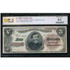 Image 1 : 1890 $5 Treasure Note PCGS 63