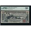 Image 1 : 1896 $1 Educational Silver Certificate PCGS 30