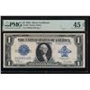 Image 1 : 1923 $1 Silver Certificate PMG 45EPQ