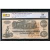 Image 1 : 1862 $100 T-39 Confederate PCGS 55