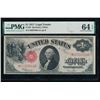 Image 1 : 1917 $1 Legal Tender Note PMG 64EPQ