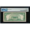 Image 2 : 1929 $5 Pittsburgh PA National PMG 25