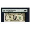 1950E $10 STAR Chicago FRN PMG 65EPQ