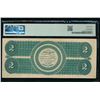 Image 2 : 1862 $2 Legal Tender Note PMG 35