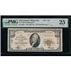 1929 $10 Minneapolis MN National PMG 25