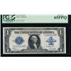 Image 1 : 1923 $1 Silver Certificate PCGS 65PPQ