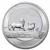 Image 1 : 2021 $2 Disney Lion King Silver Niue Coin