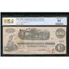 Image 1 : 1862 $100 T-40 Confederate PCGS 55