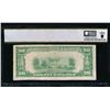 Image 2 : 1929 $20 McClure PA National PCGS 30