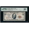 1929 $10 STAR ST Louis FRBN PMG 35