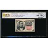 10 Cent Fifth Issue Fractional PCGS 64PPQ