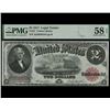 1917 $2 Legal Tender Note PMG 58EPQ