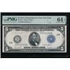 1914 $5 New York FRN PMG 64EPQ
