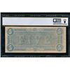 Image 2 : 1864 $5 T-69 Confederate PCGS 40PPQ
