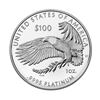 Image 3 : 2022 $100 Platinum Proof Coin Freedom of Speech