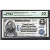 1902 $5 Bethlehem PA National PMG 53
