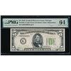 1934 $5 Chicago FRN PMG 64
