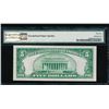 Image 2 : 1934 $5 Silver Certificate PMG 66EPQ