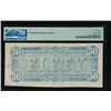 Image 2 : 1864 $50 T-66 Confederate PMG 55EPQ