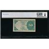 Image 2 : 50 Cent Fourth Issue Fractional PCGS 58