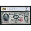 Image 1 : 1880 $20 Legal Tender Note PCGS 25
