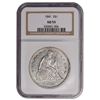 Image 1 : 1841 $1 Seated Liberty Dollar NGC AU55