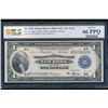 1918 $1 New York FRBN PCGS 66PPQ