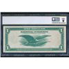 Image 2 : 1918 $1 New York FRBN PCGS 66PPQ