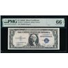 1935B $1 STAR Silver Certificate PMG 66EPQ