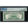 Image 2 : 1928E $5 Legal Tender Note PMG 66EPQ