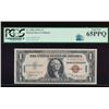 1935A $1 Hawaii Silver Certificate PCGS 65PPQ